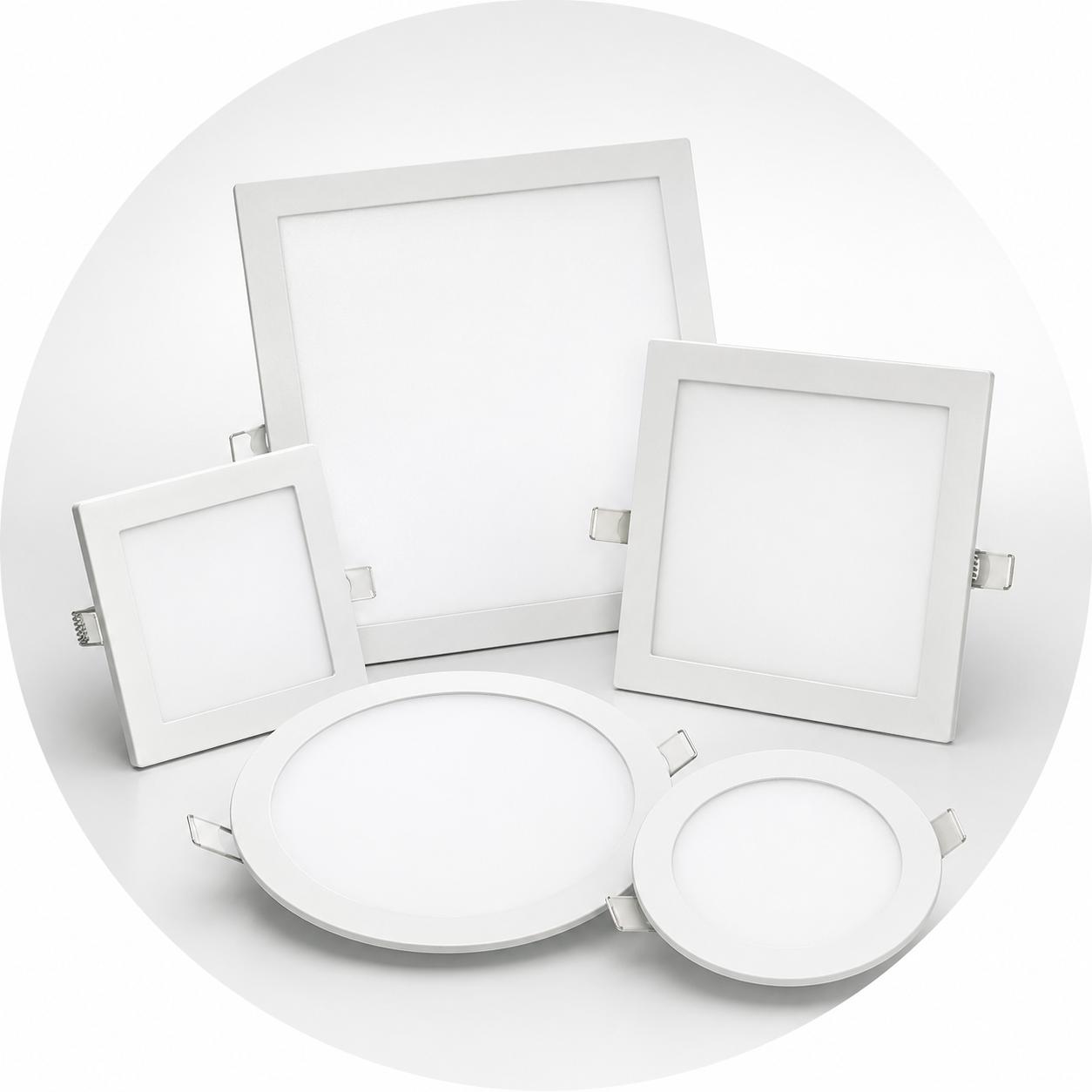 Đèn Led Panel Âm Trần – Ánh Sáng Đều, Mỏng Đẹp, Hiện Đại